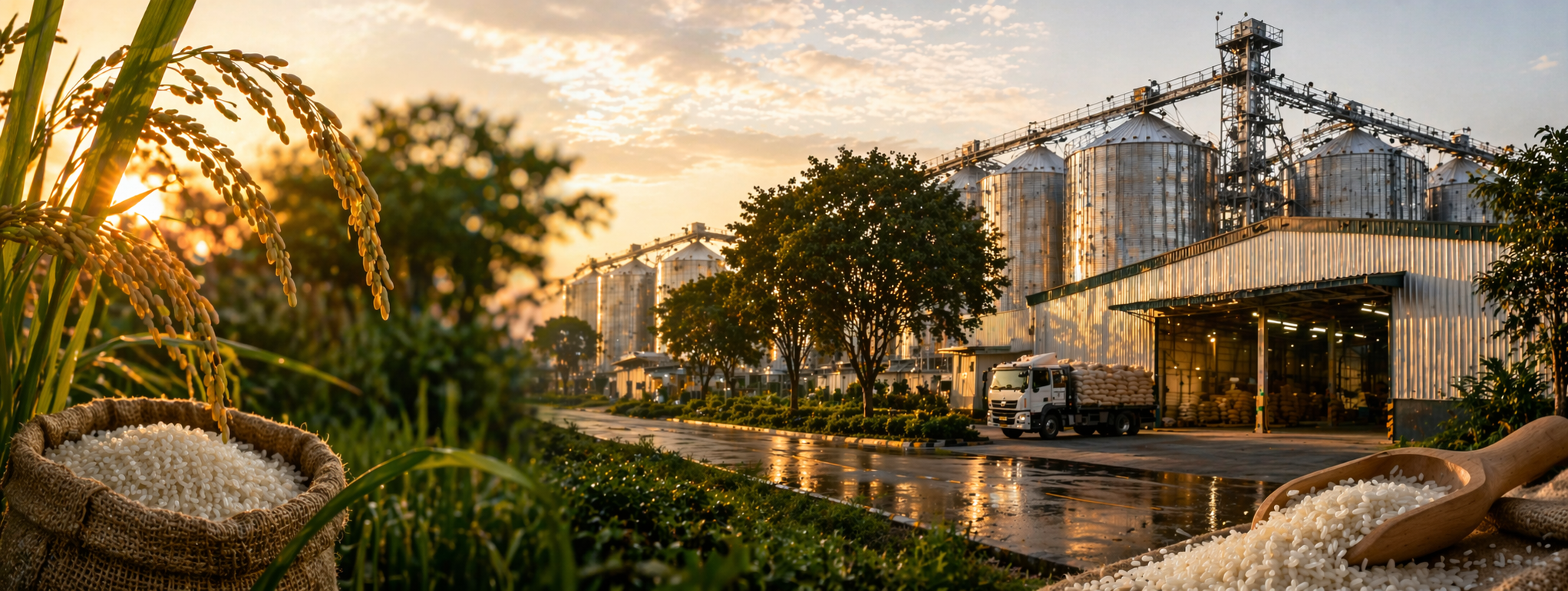 Sardar Rice Mills plant