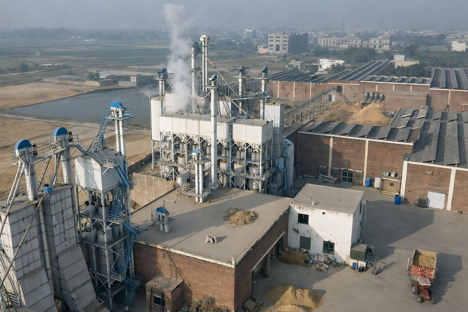 Sardar Rice Mills plant