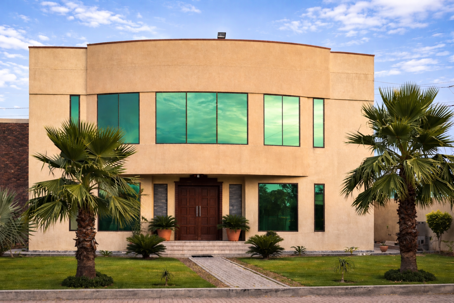 Sardar Rice Mills — office and front building