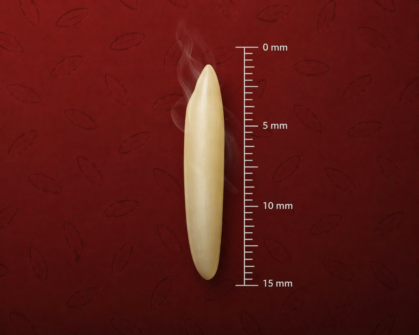 Grain length display — 6.61mm average