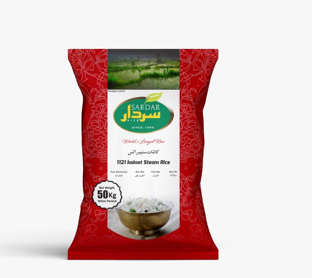 1121 Kainat Steam Rice 50kg