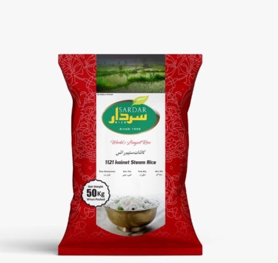 1121 Kainat Steam Rice