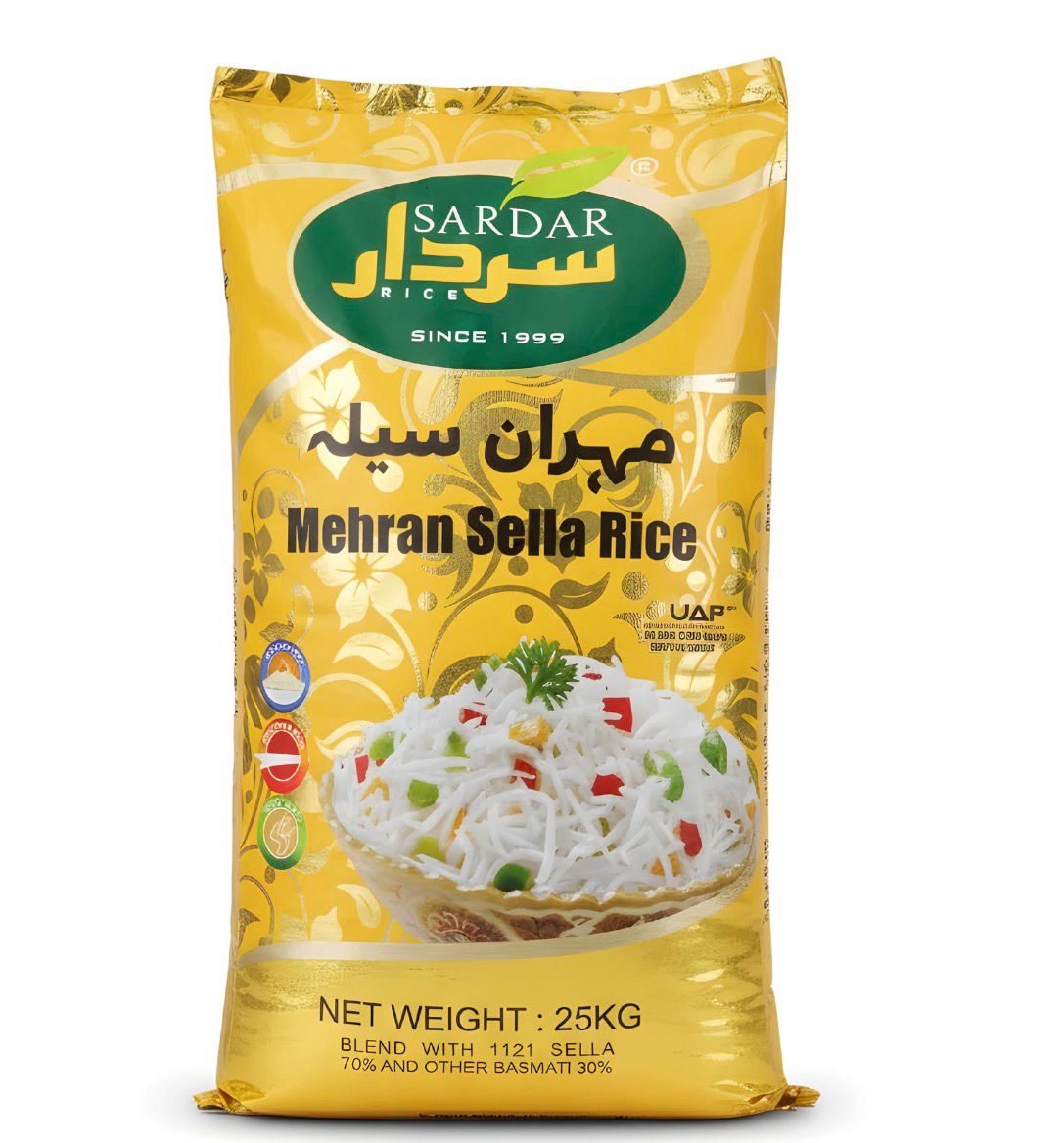 Mehran Sella Rice