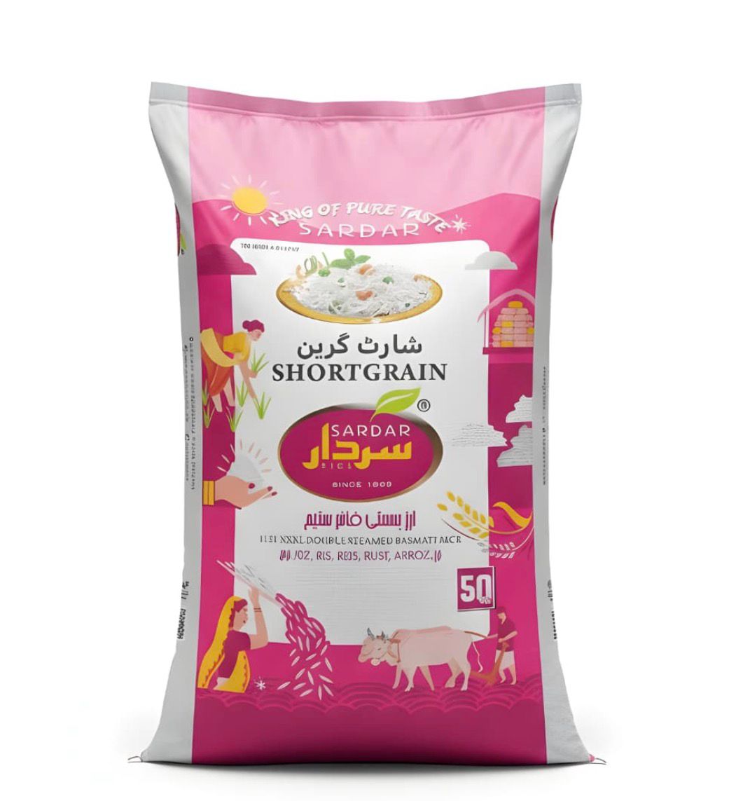 Shortgrain 1121 Double Steam Basmati